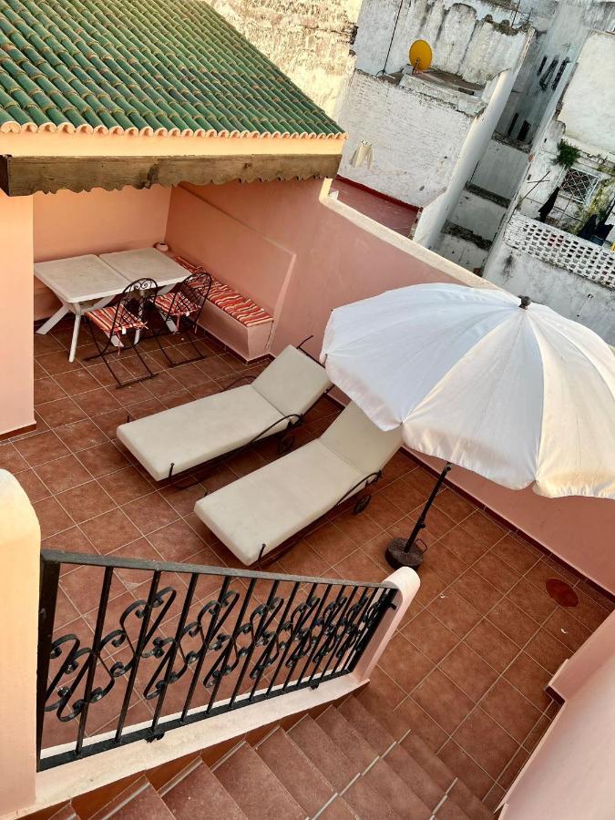 Maison de locatio Hanae Tétouan Eksteriør billede