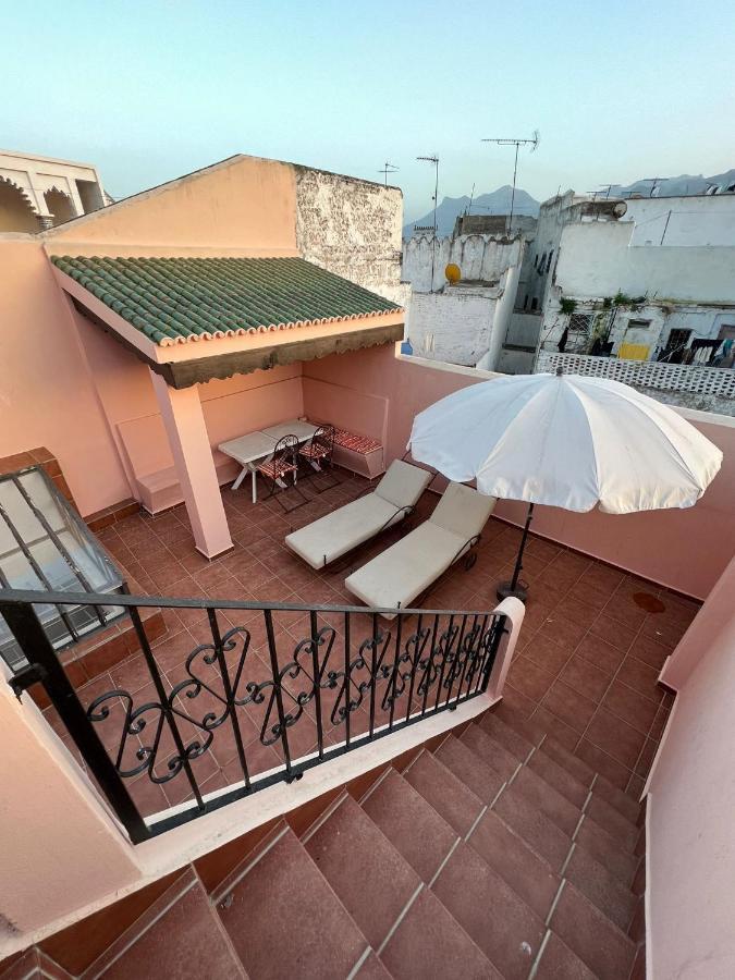 Maison de locatio Hanae Tétouan Eksteriør billede